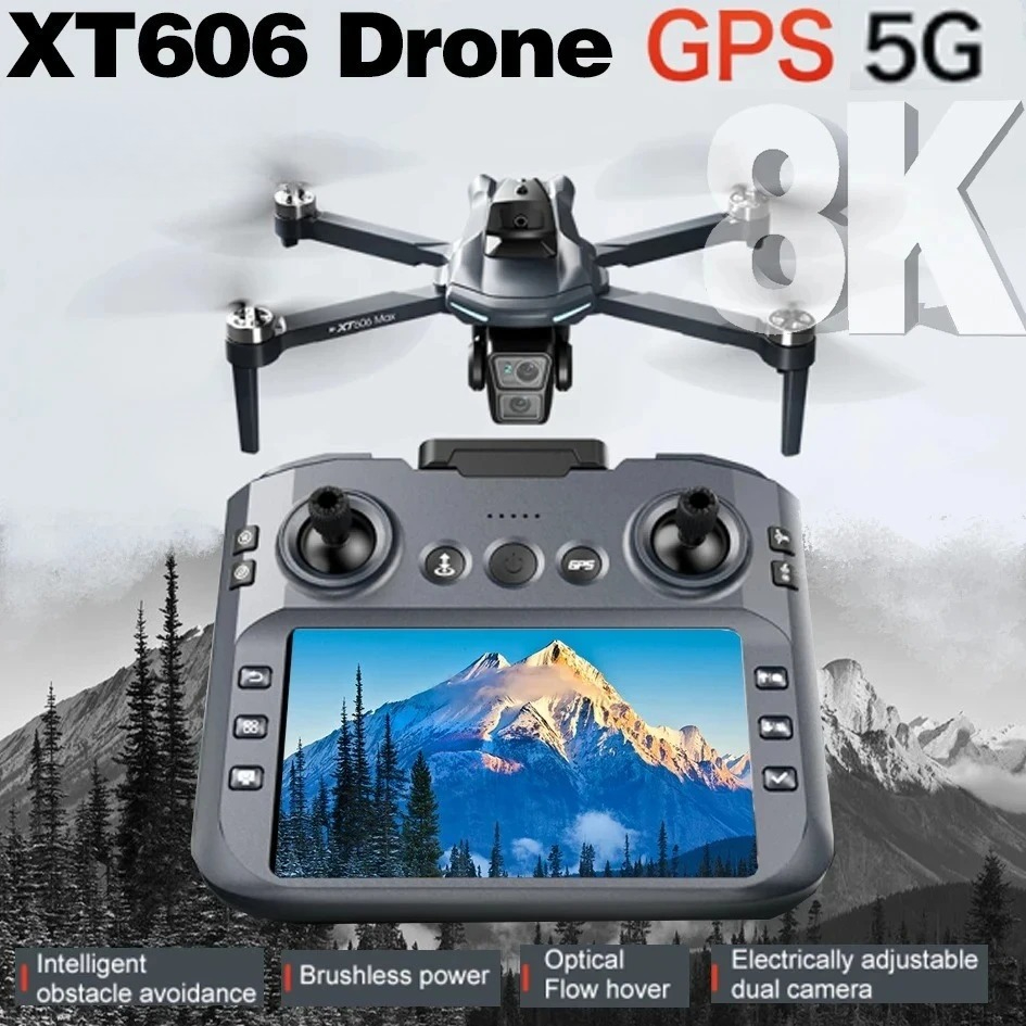 Drone Multispectral - طائرة بدون طيار XT606 الأصلية الاحترافية