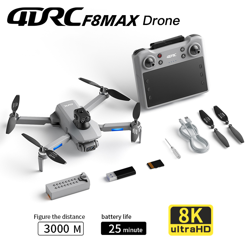Drone Mapping - F8 MAX GPS الطائرة بدون طيار