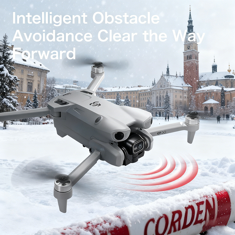 طائرة بدون طيار GT50 PRO MIni  - مراجعة Drone Lidar وسعره