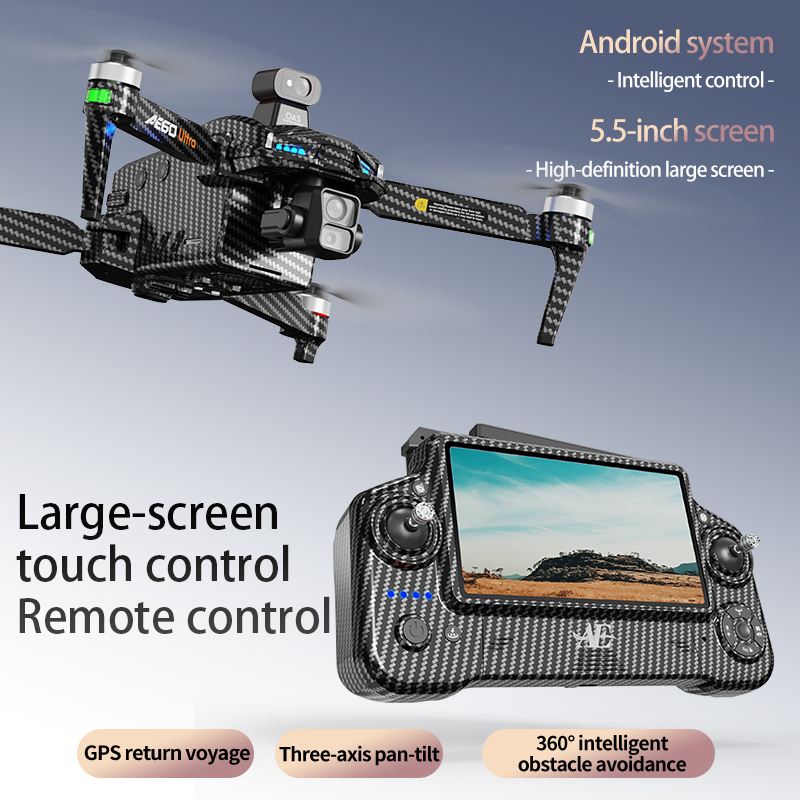 AE60 نظام تحديد المواقع بدون ط - مراجعة Drone Mapping وسعره