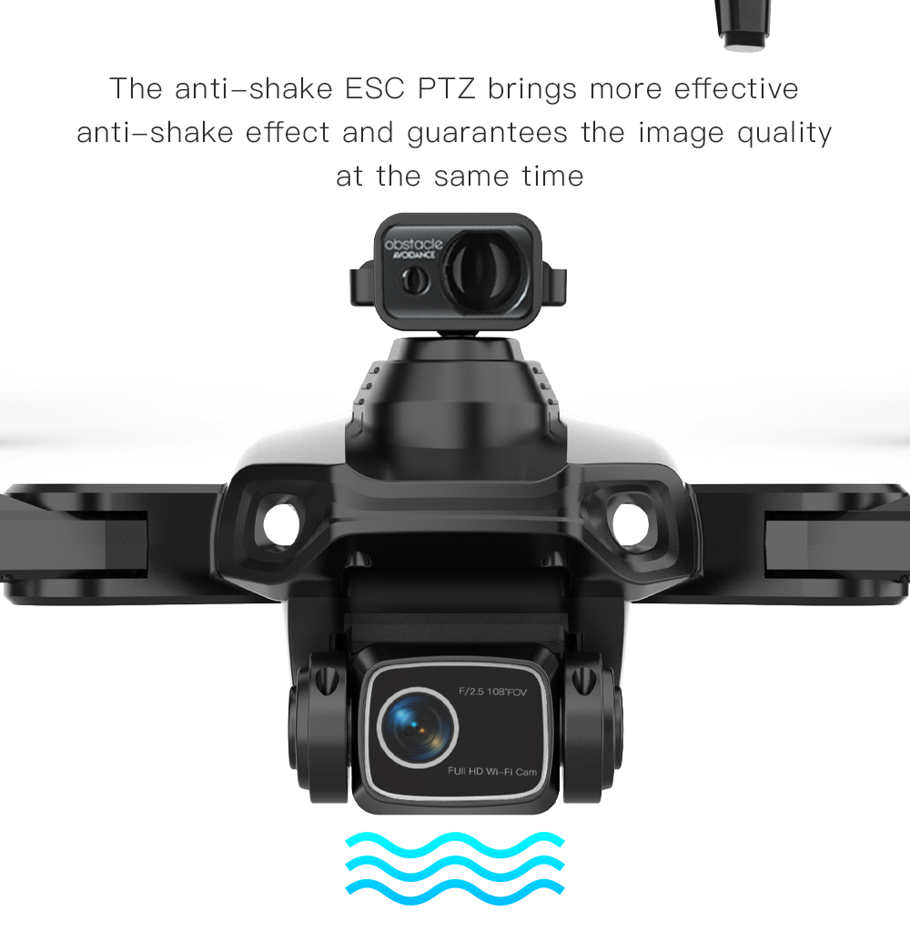 LYZRC L900 PRO MAX تجنب العوائ - مراجعة Drone Multispectral وسعره