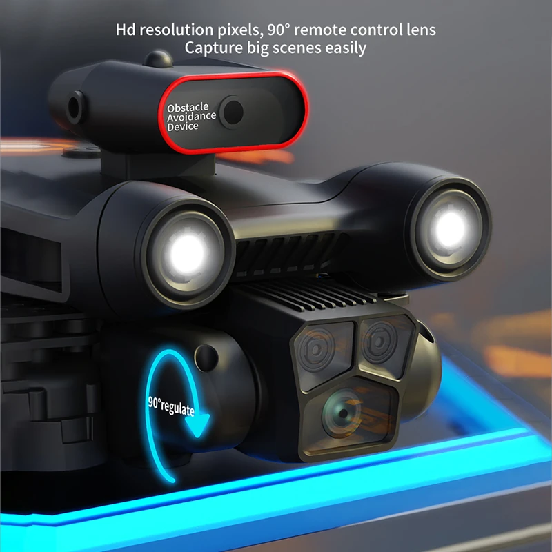 طائرة بدون طيار M17 ماكس الجدي - مراجعة Drone Multispectral وسعره
