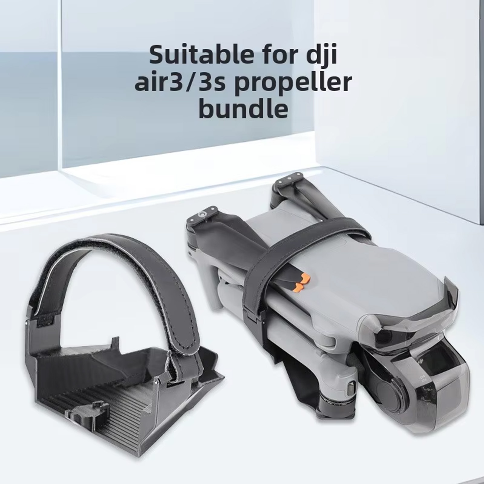 حامل مروحة Airixxi لتثبيت وحما - مراجعة Dji Drone Air 3 وسعره