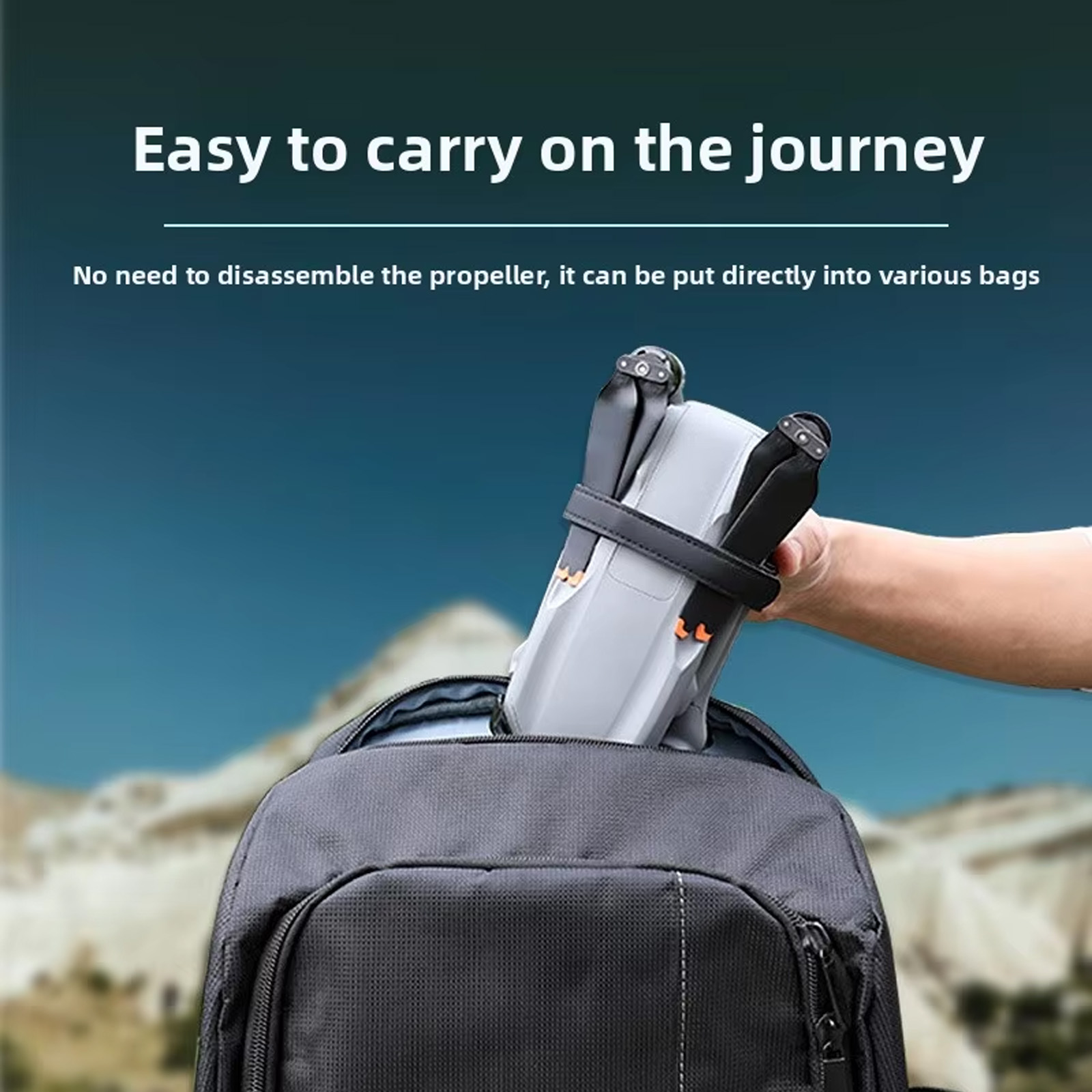 حامل مروحة Airixxi لتثبيت وحما - مراجعة Dji Drone Air 3 وسعره